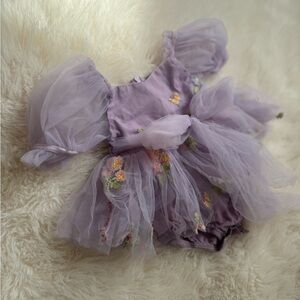 Arabella and Rose Baby Romper size 000